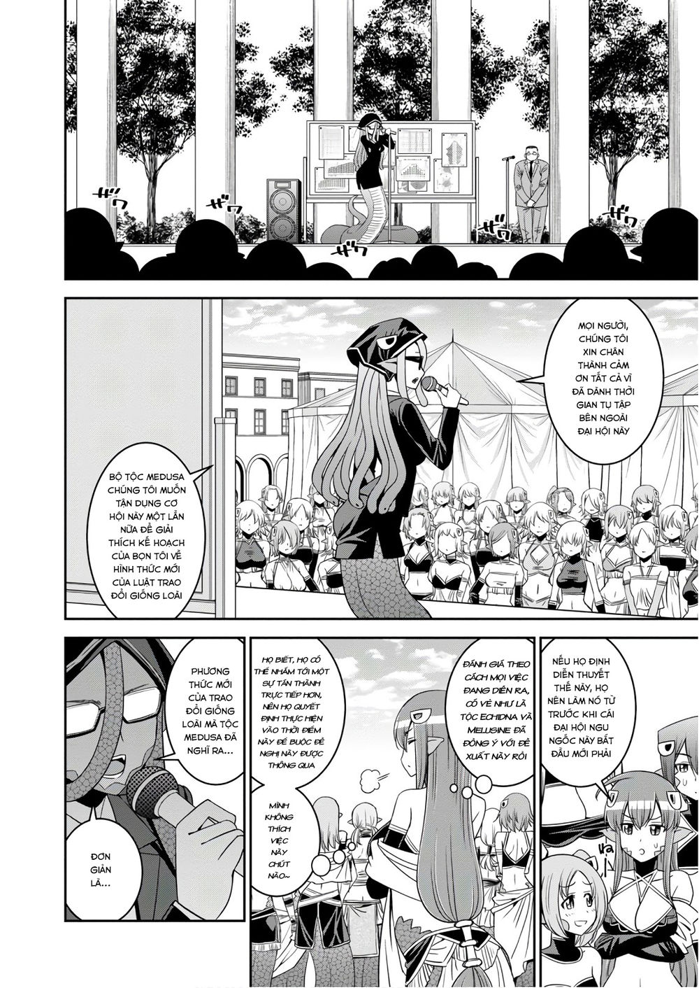 Monster Musume No Iru Nichijou Chapter 63 - 7