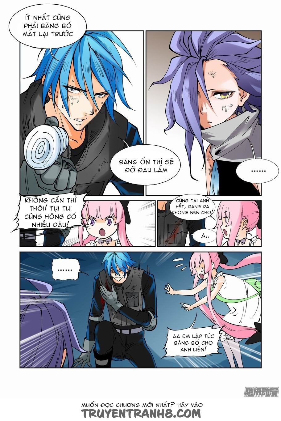 Thành Phố Vô Tội Chapter 81 - 8