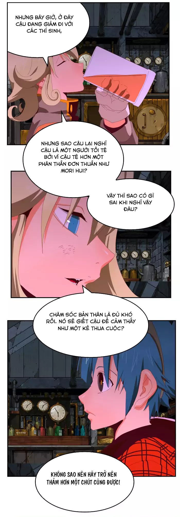 Chúa Tể Học Đường Chapter 365 - 3