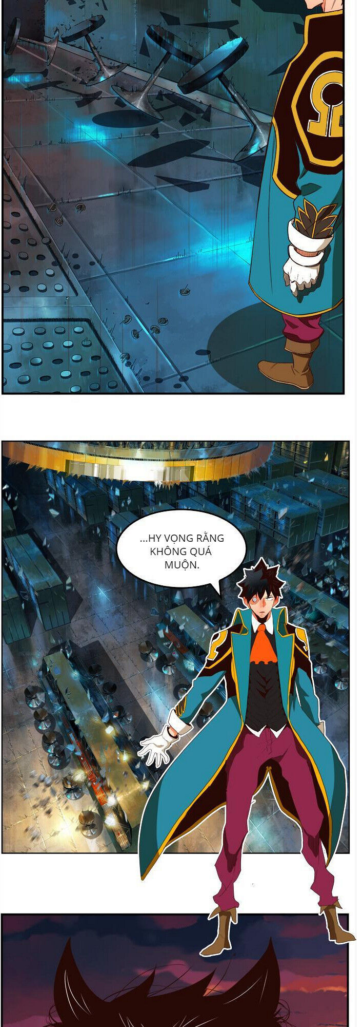 Chúa Tể Học Đường Chapter 377 - 48