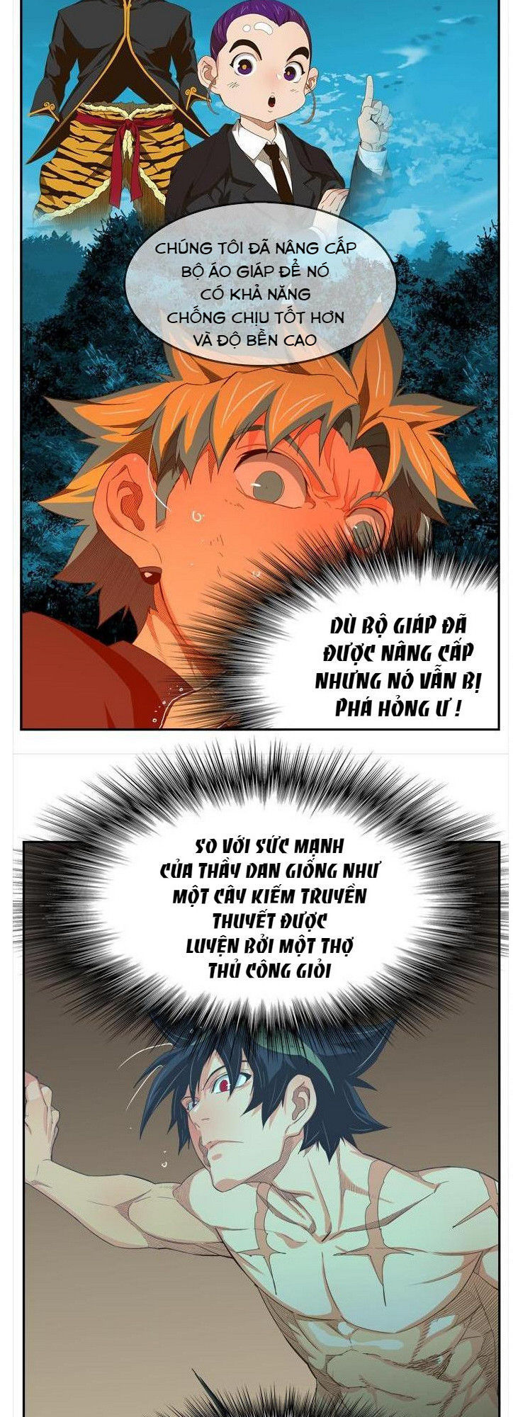 Chúa Tể Học Đường Chapter 405 - 22