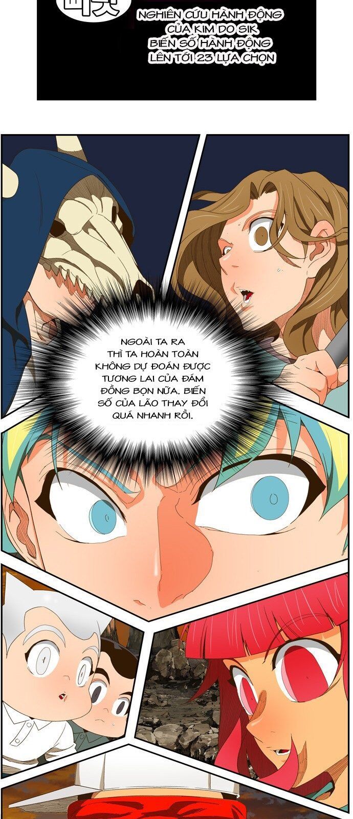 Chúa Tể Học Đường Chapter 408 - 38