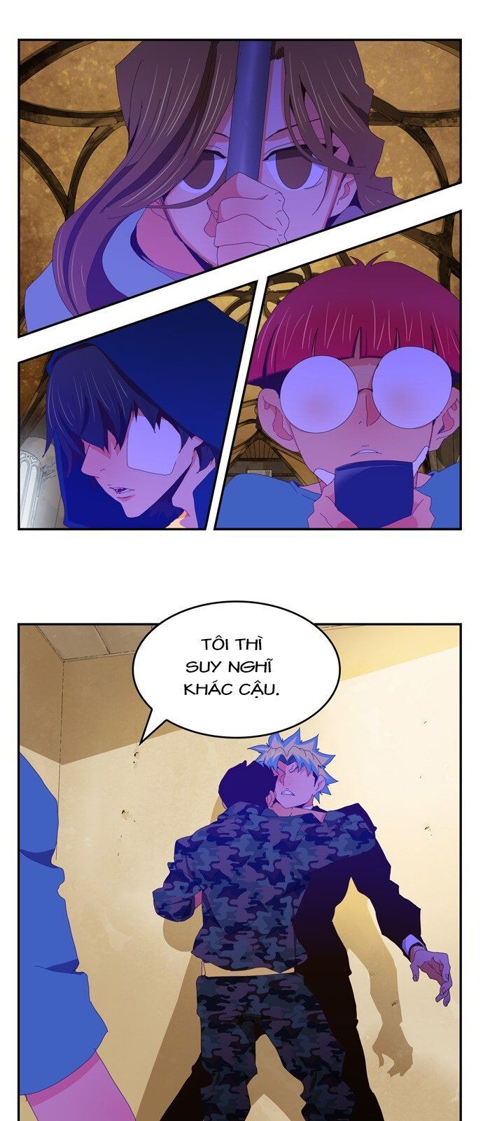 Chúa Tể Học Đường Chapter 411 - 24