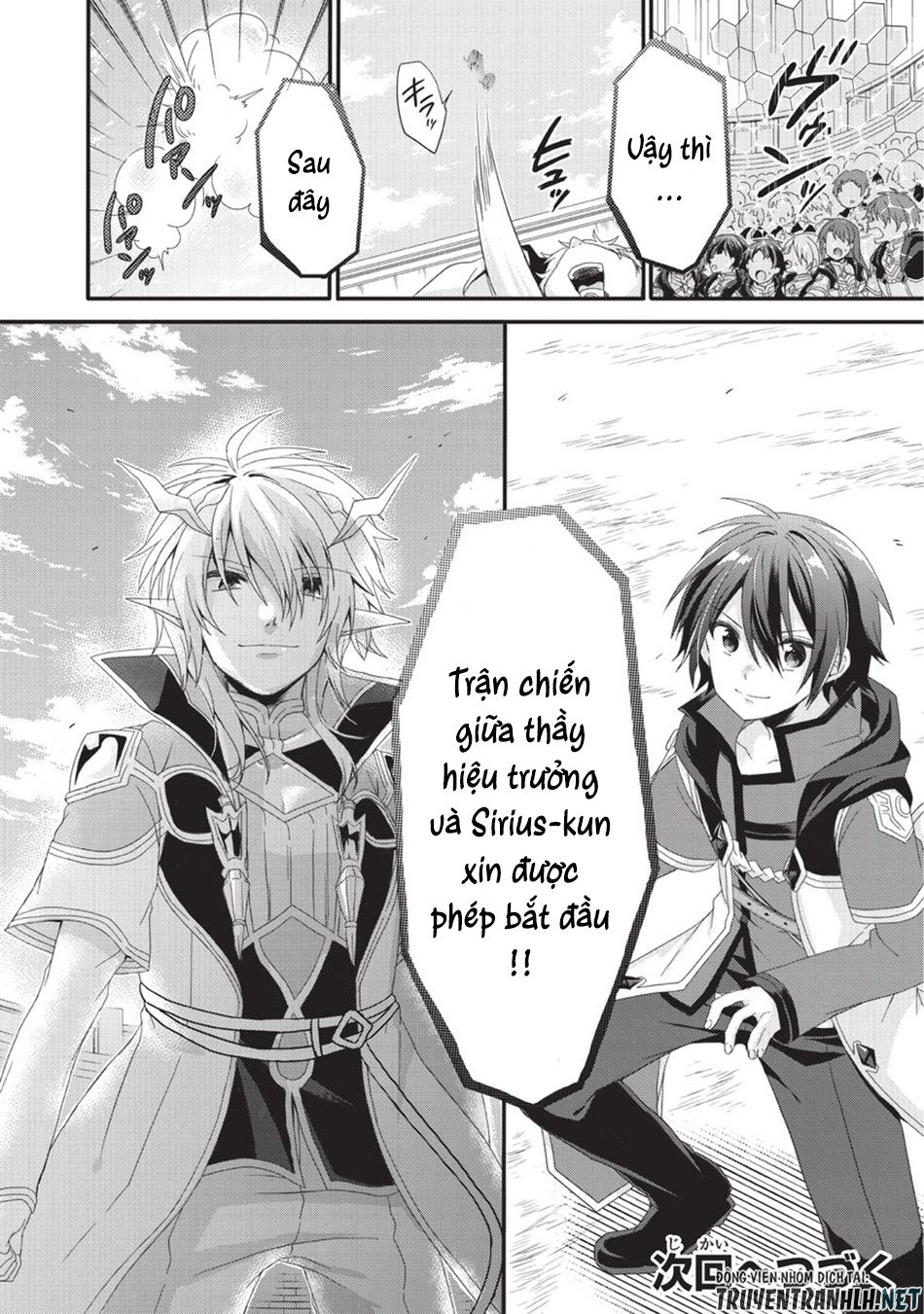 Sư Phụ Thế Giới Chapter 24 - 29