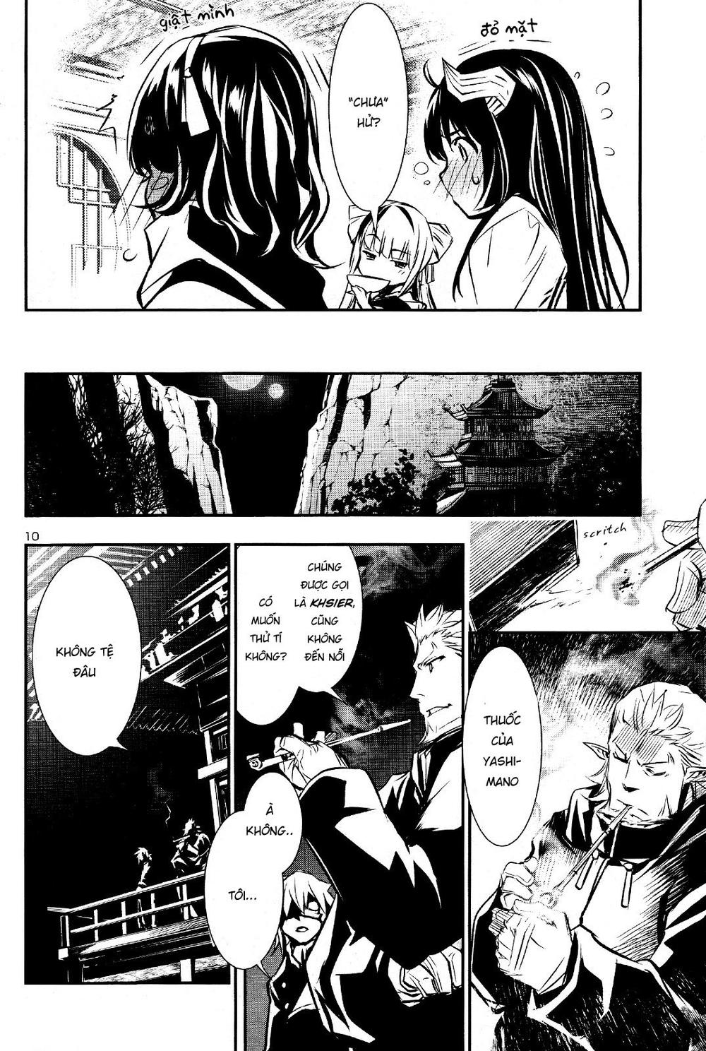 Shinju No Nectar Chapter 29 - 13