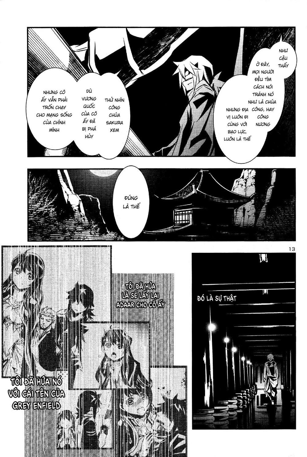 Shinju No Nectar Chapter 29 - 16