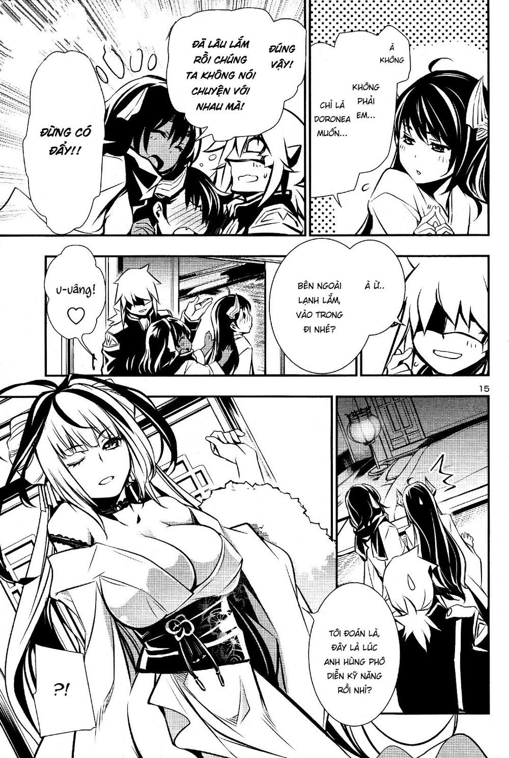 Shinju No Nectar Chapter 29 - 18