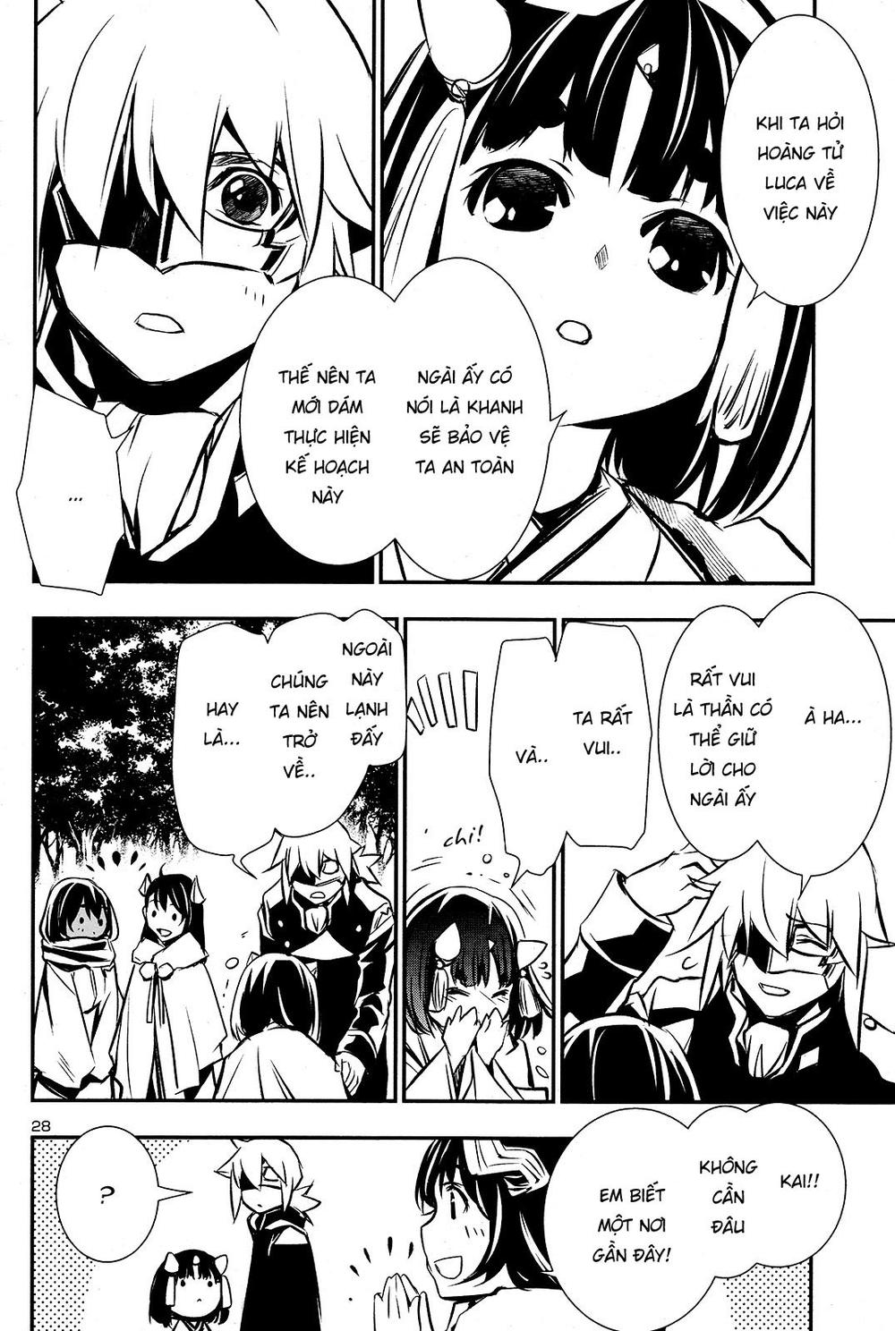 Shinju No Nectar Chapter 29 - 31