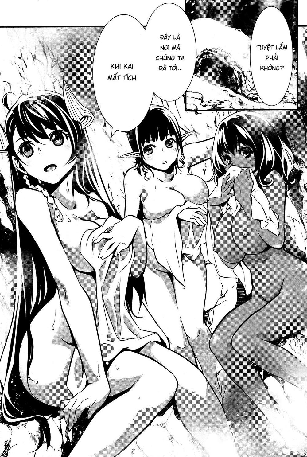 Shinju No Nectar Chapter 29 - 32