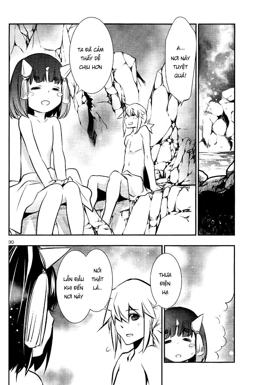 Shinju No Nectar Chapter 29 - 33