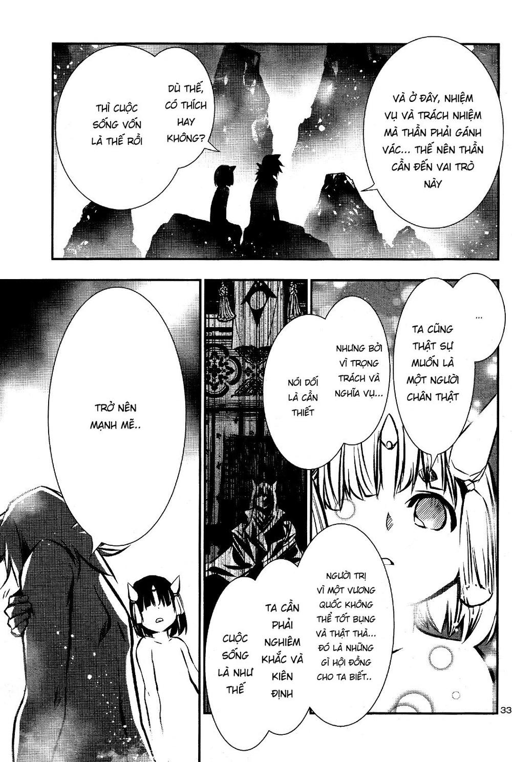 Shinju No Nectar Chapter 29 - 36