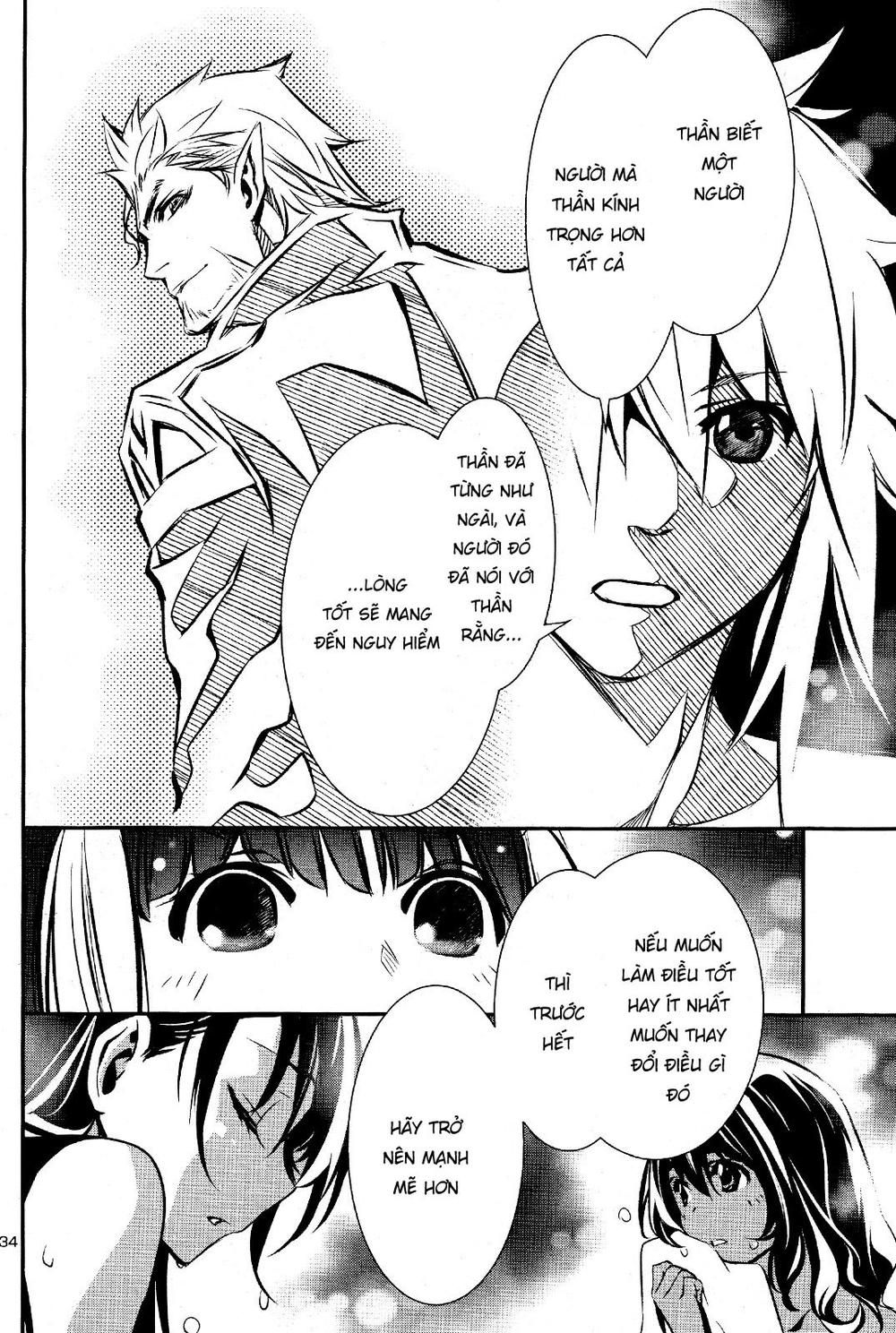 Shinju No Nectar Chapter 29 - 37