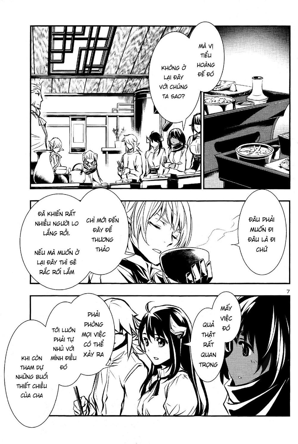 Shinju No Nectar Chapter 29 - 10