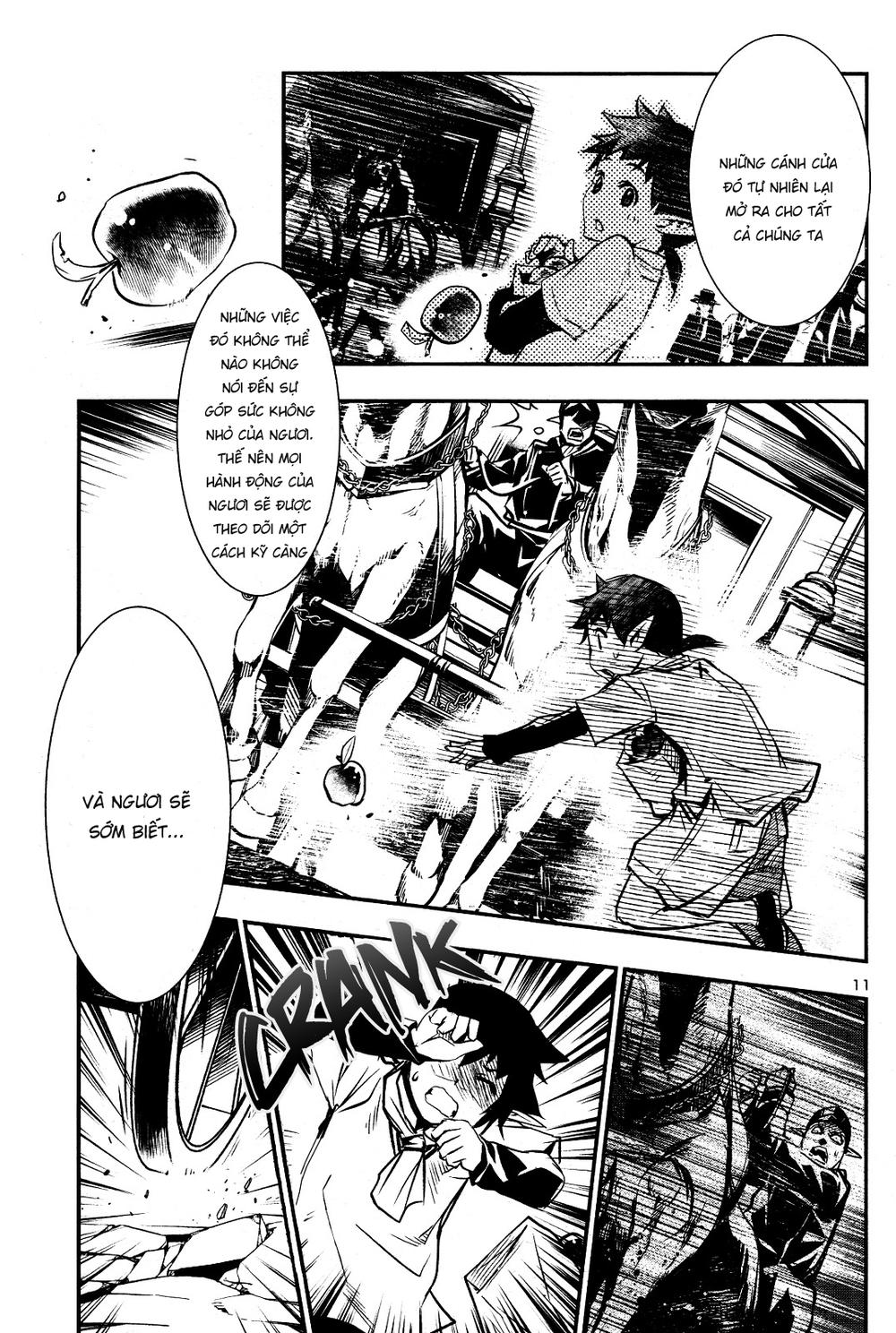 Shinju No Nectar Chapter 30 - 12