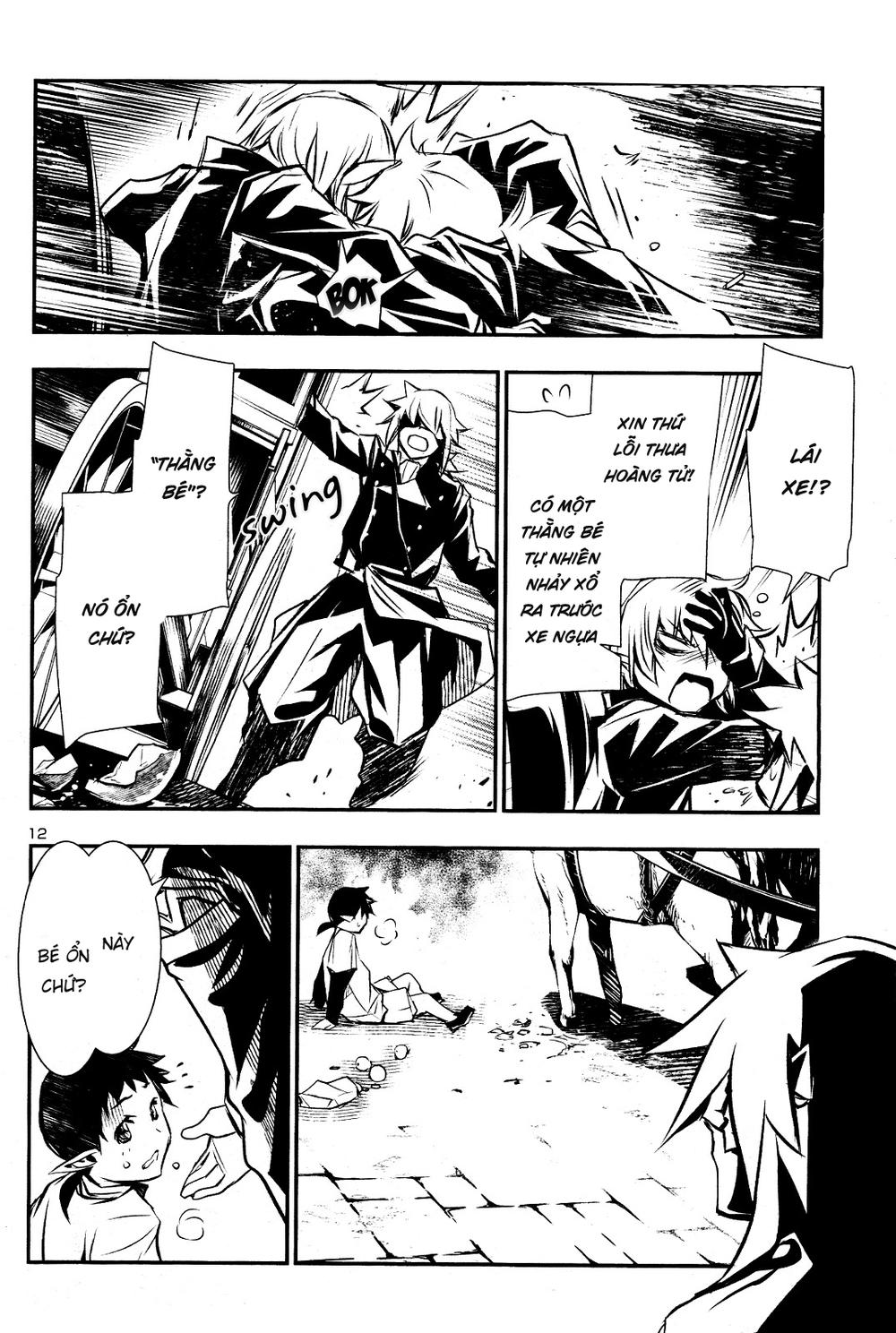 Shinju No Nectar Chapter 30 - 13
