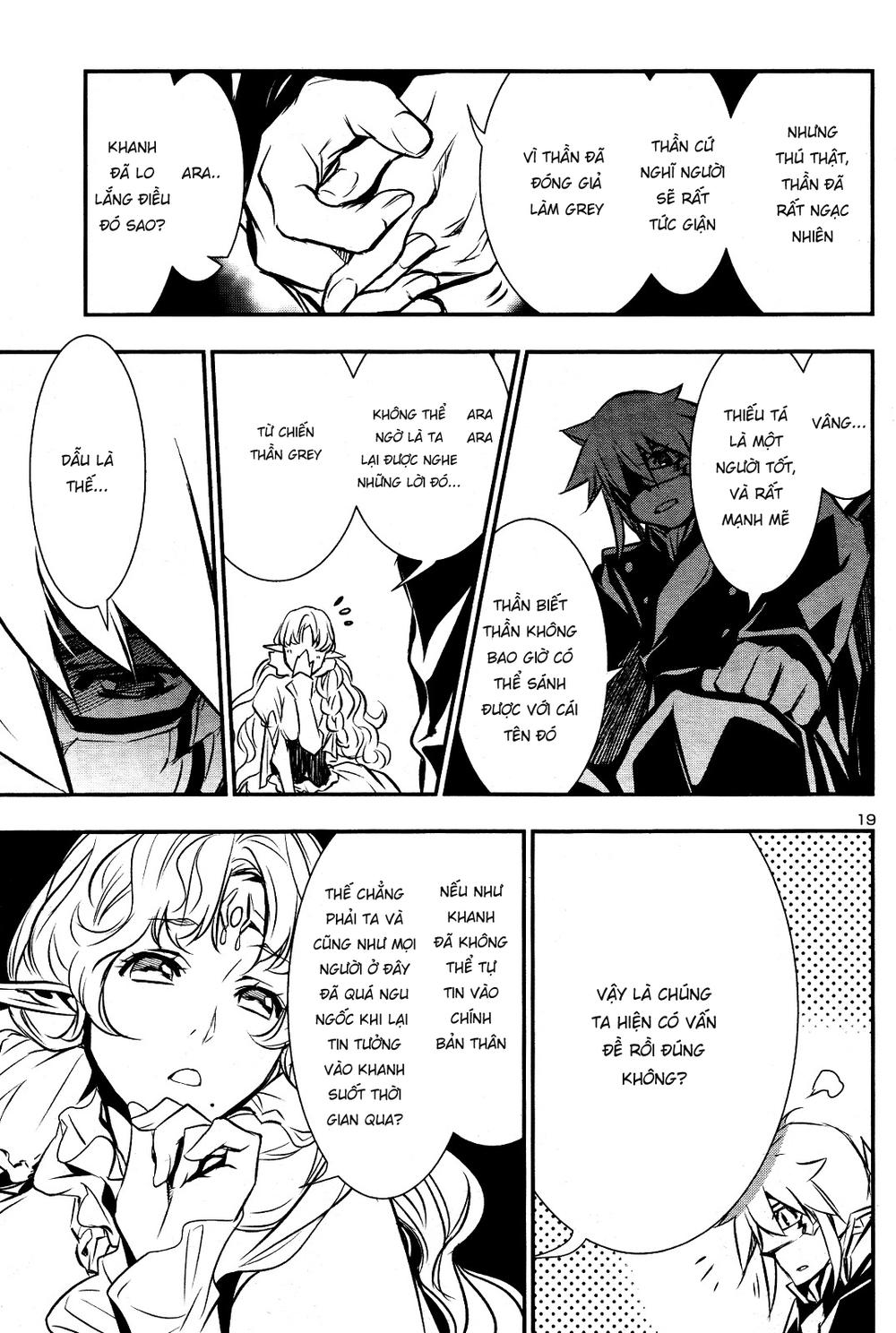 Shinju No Nectar Chapter 30 - 20