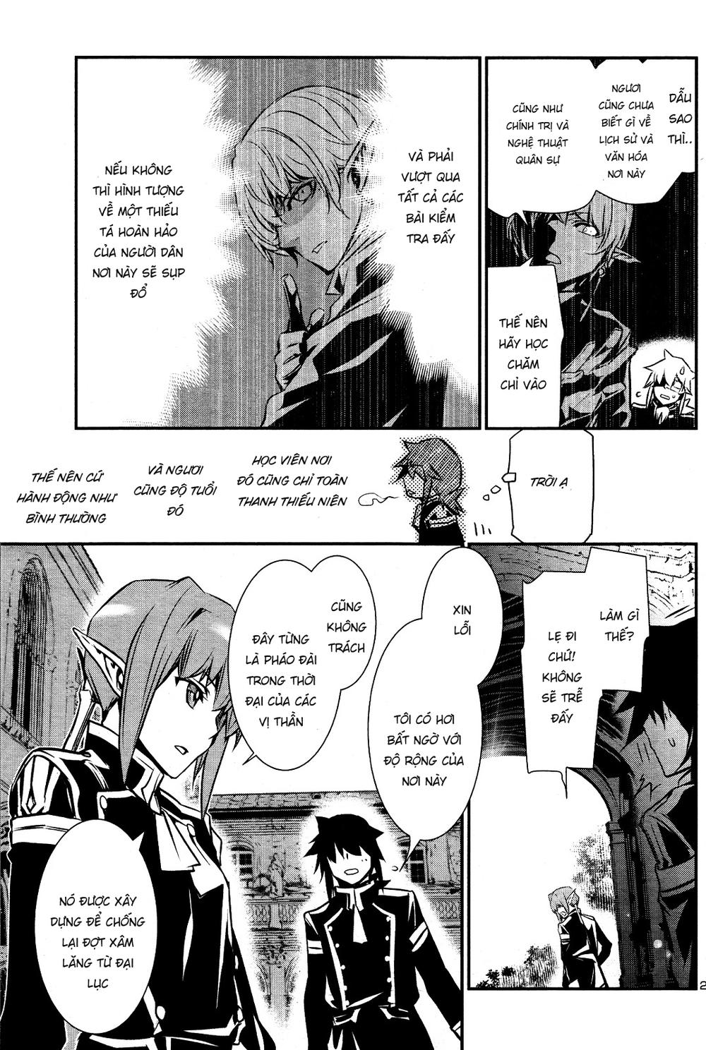 Shinju No Nectar Chapter 30 - 24