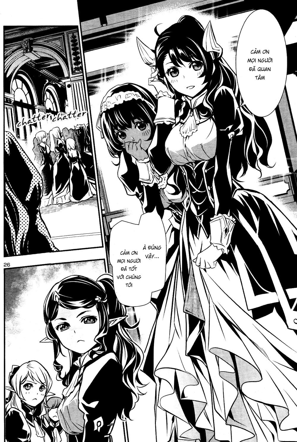 Shinju No Nectar Chapter 30 - 27