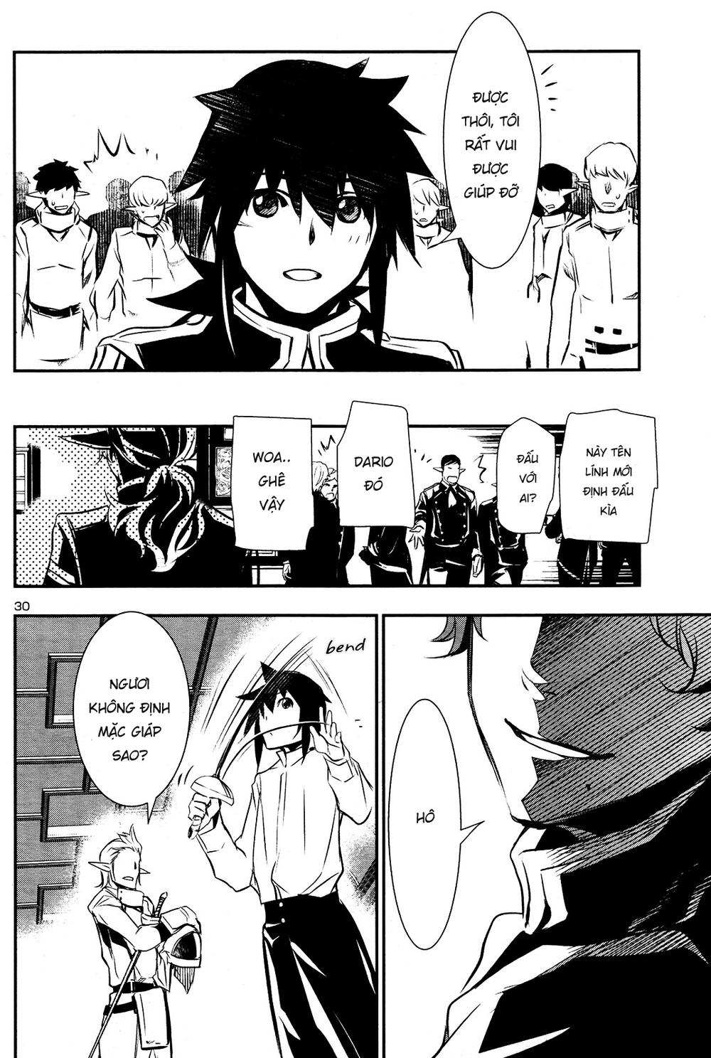 Shinju No Nectar Chapter 30 - 31
