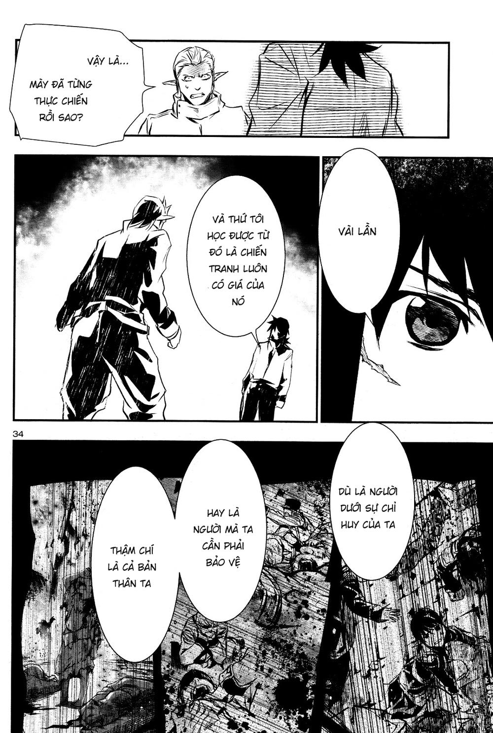 Shinju No Nectar Chapter 30 - 35