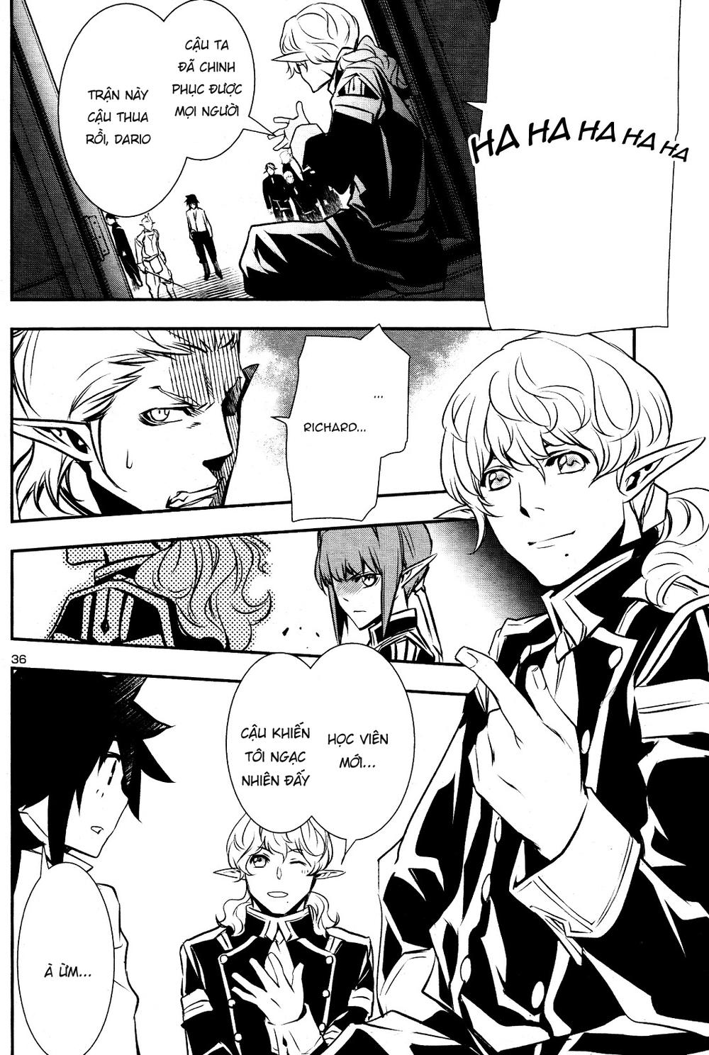 Shinju No Nectar Chapter 30 - 37