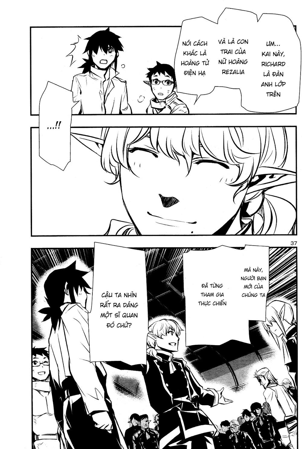 Shinju No Nectar Chapter 30 - 38