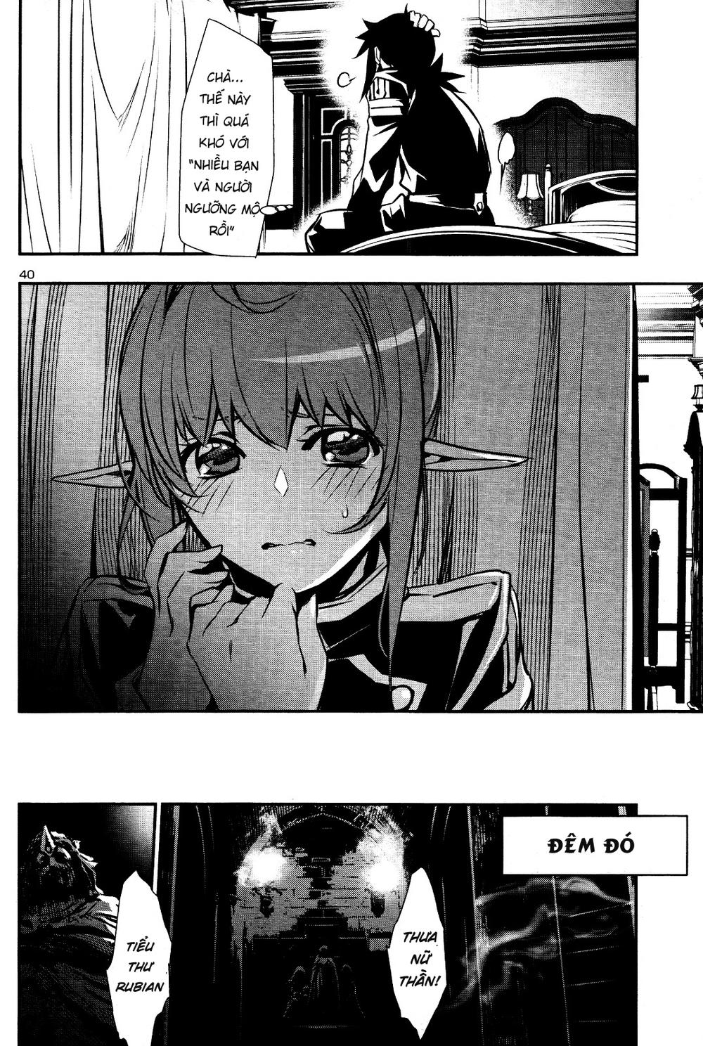 Shinju No Nectar Chapter 30 - 41