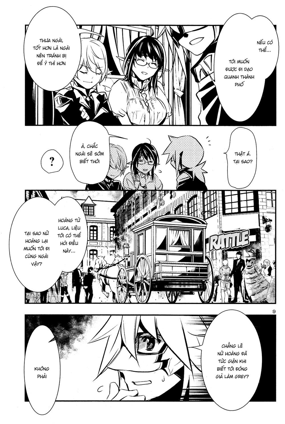 Shinju No Nectar Chapter 30 - 10
