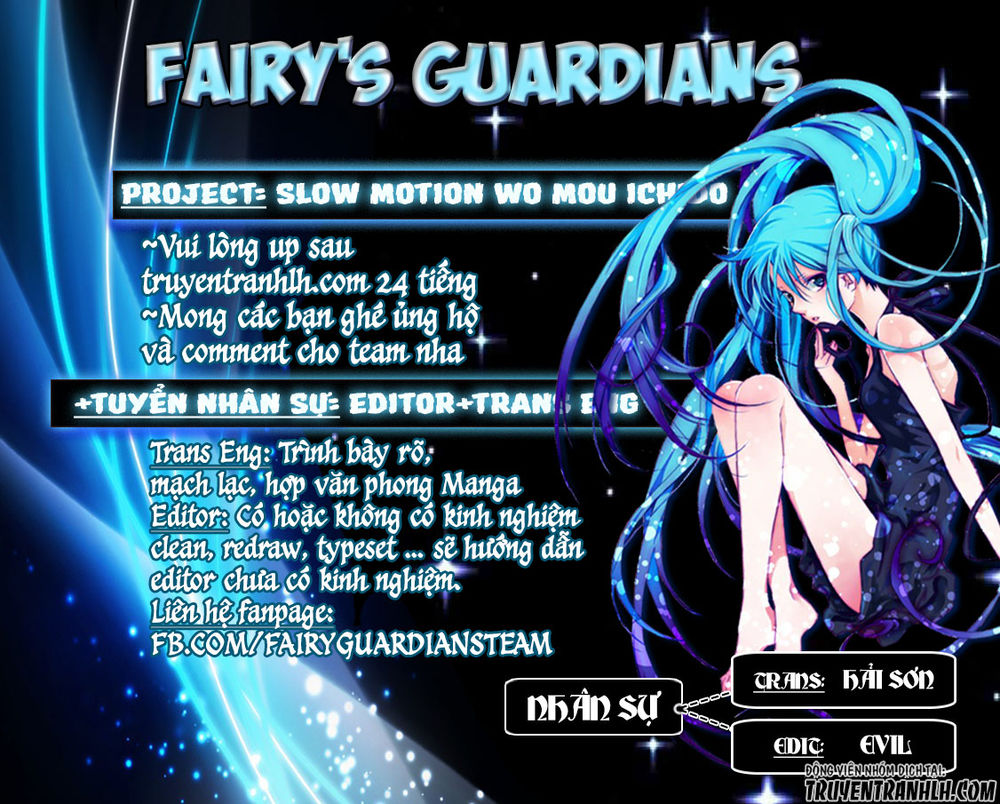Slow Motion Wo Mou Ichido Chapter 10 - 1