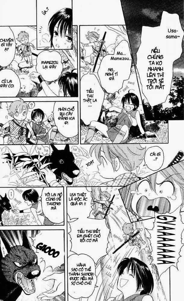 Đuôi Trăng Chapter 1 - 16