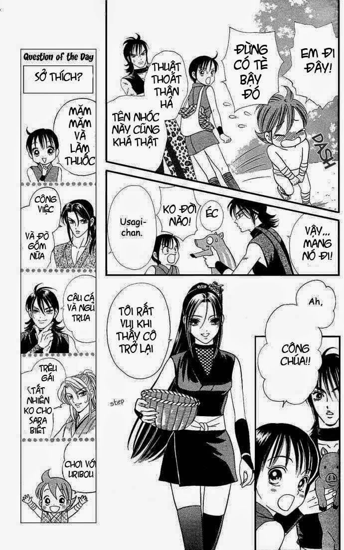 Đuôi Trăng Chapter 11 - 12