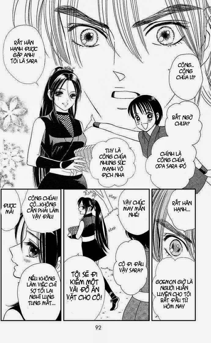 Đuôi Trăng Chapter 11 - 13