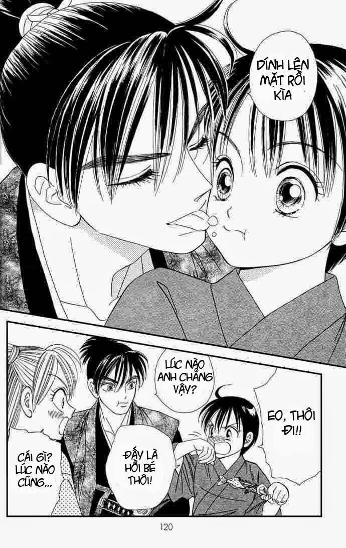 Đuôi Trăng Chapter 12 - 13
