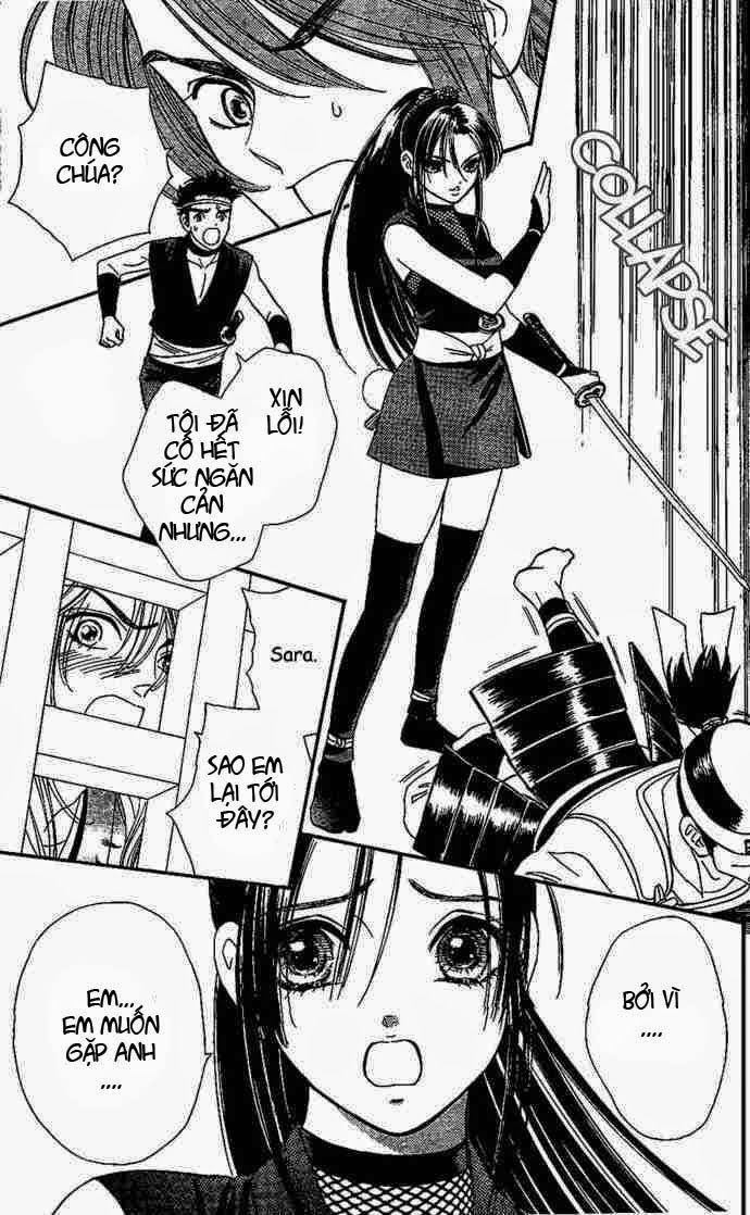 Đuôi Trăng Chapter 13 - 16