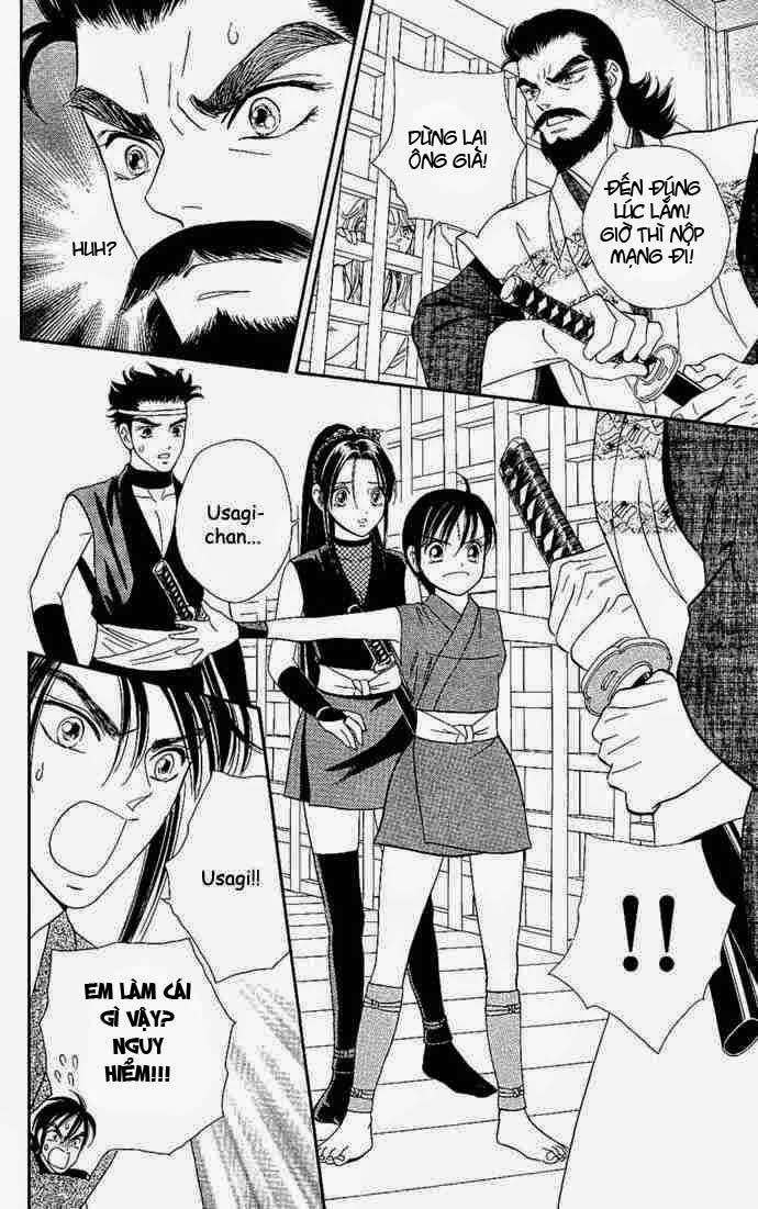 Đuôi Trăng Chapter 13 - 17