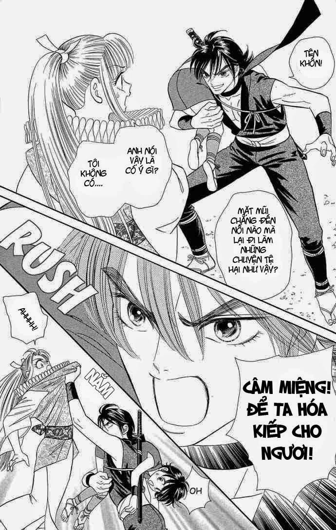 Đuôi Trăng Chapter 14 - 16