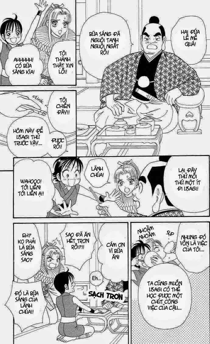 Đuôi Trăng Chapter 15 - 17