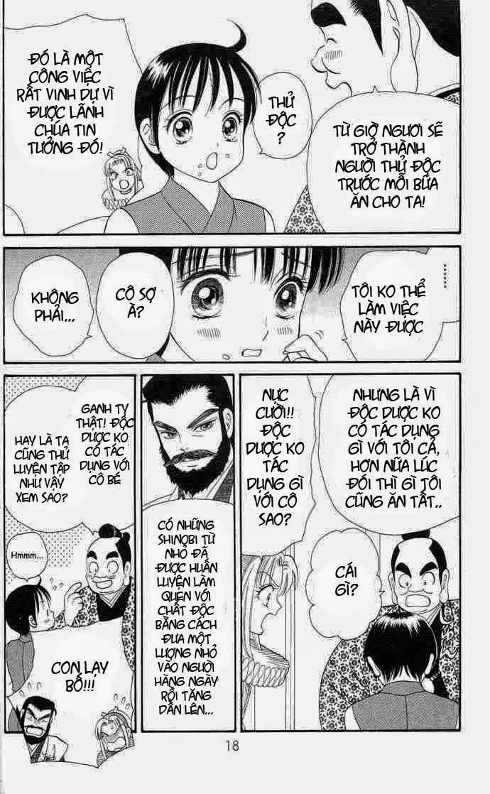 Đuôi Trăng Chapter 15 - 18