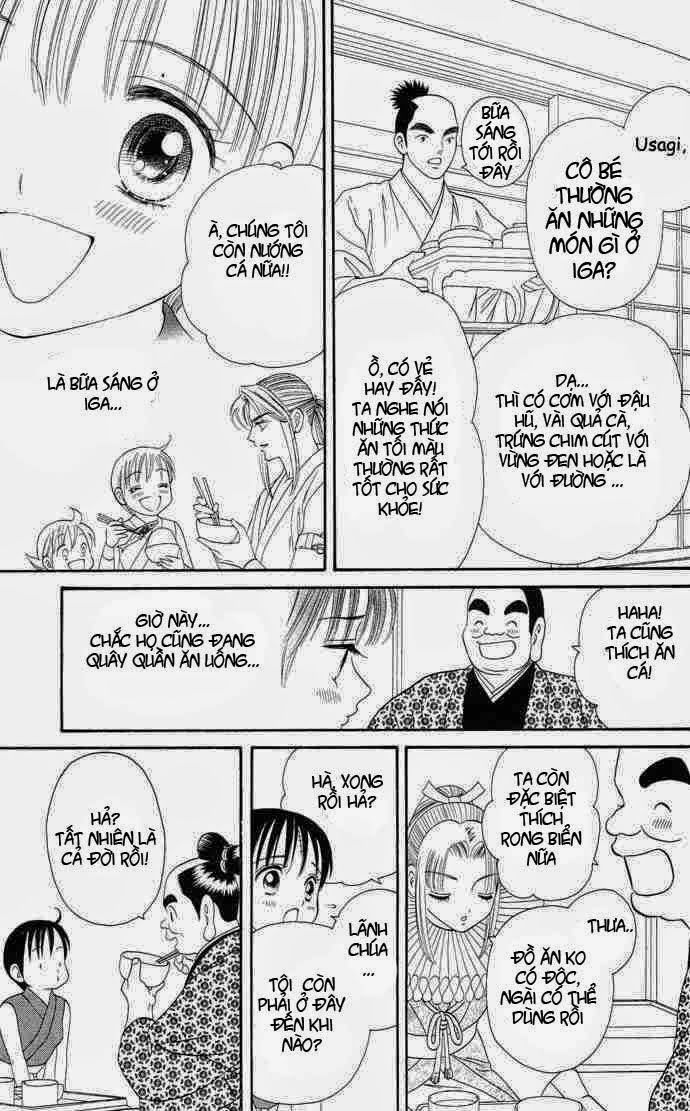 Đuôi Trăng Chapter 15 - 19