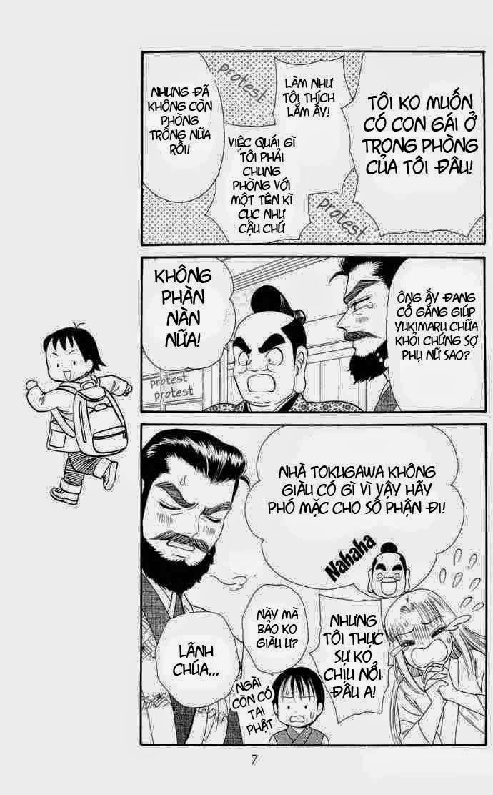 Đuôi Trăng Chapter 15 - 7