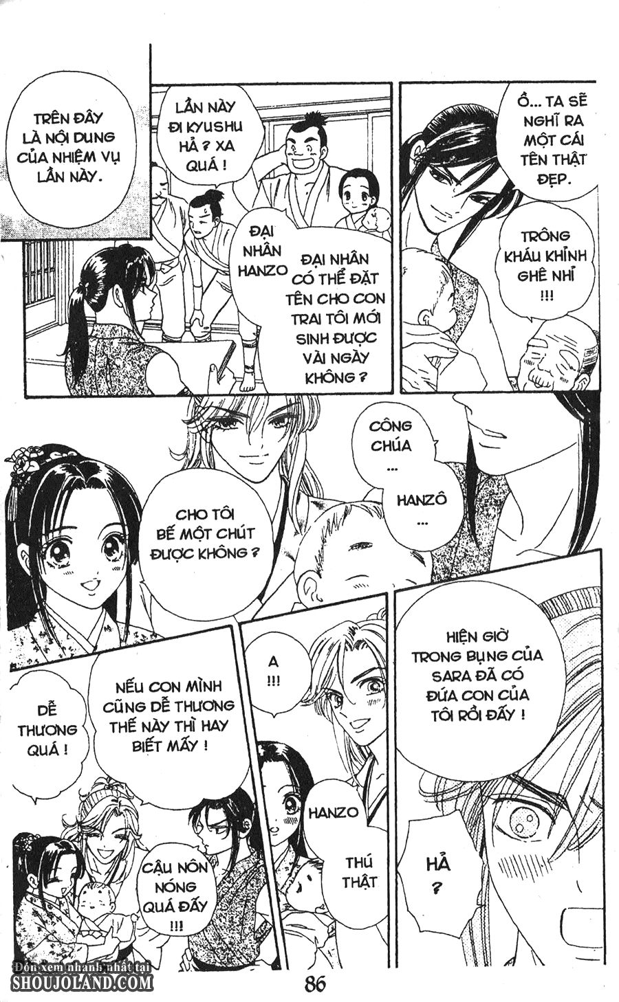 Đuôi Trăng Chapter 16 - 12