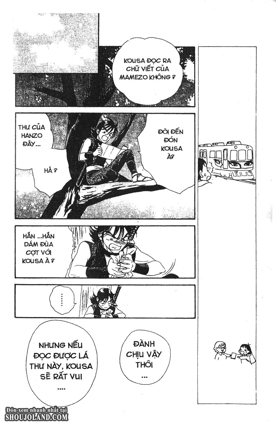 Đuôi Trăng Chapter 16 - 17