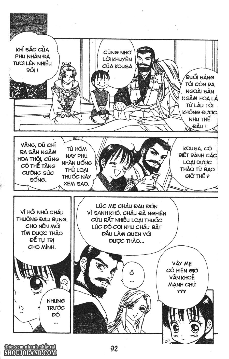 Đuôi Trăng Chapter 16 - 18