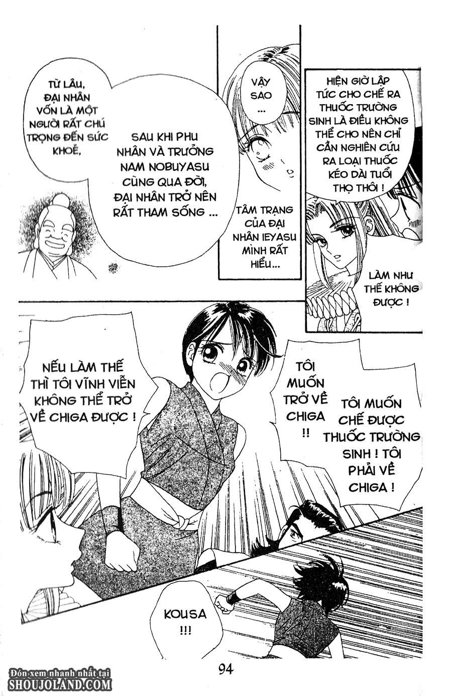 Đuôi Trăng Chapter 16 - 20