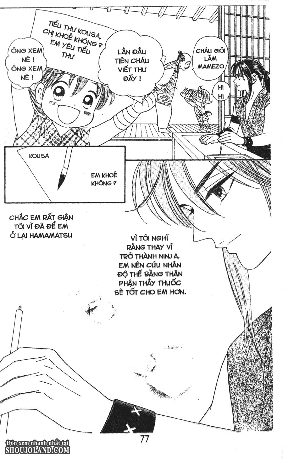 Đuôi Trăng Chapter 16 - 3