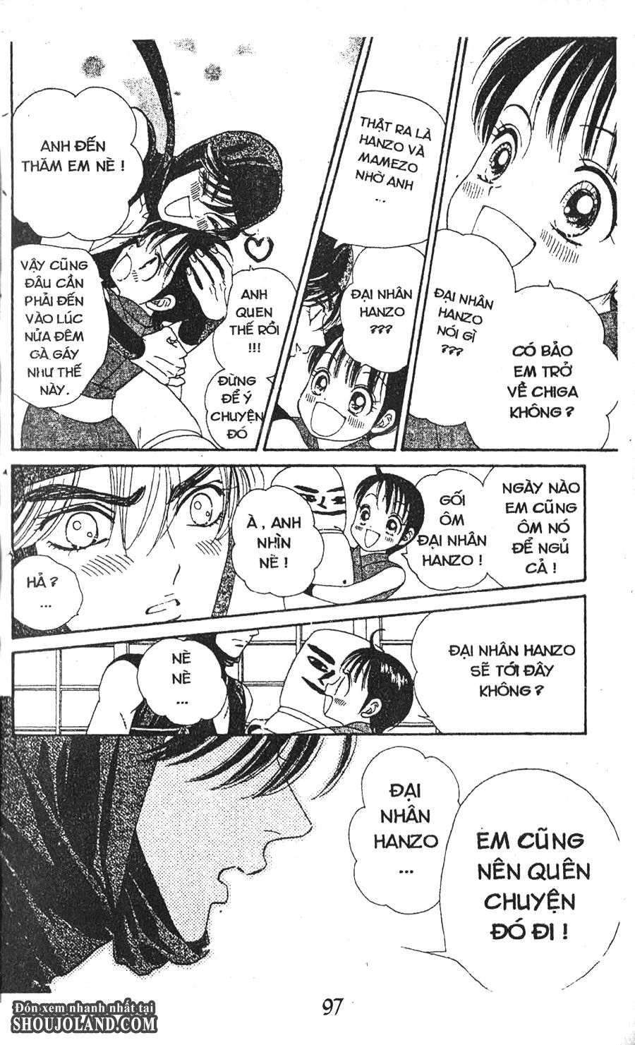 Đuôi Trăng Chapter 16 - 23
