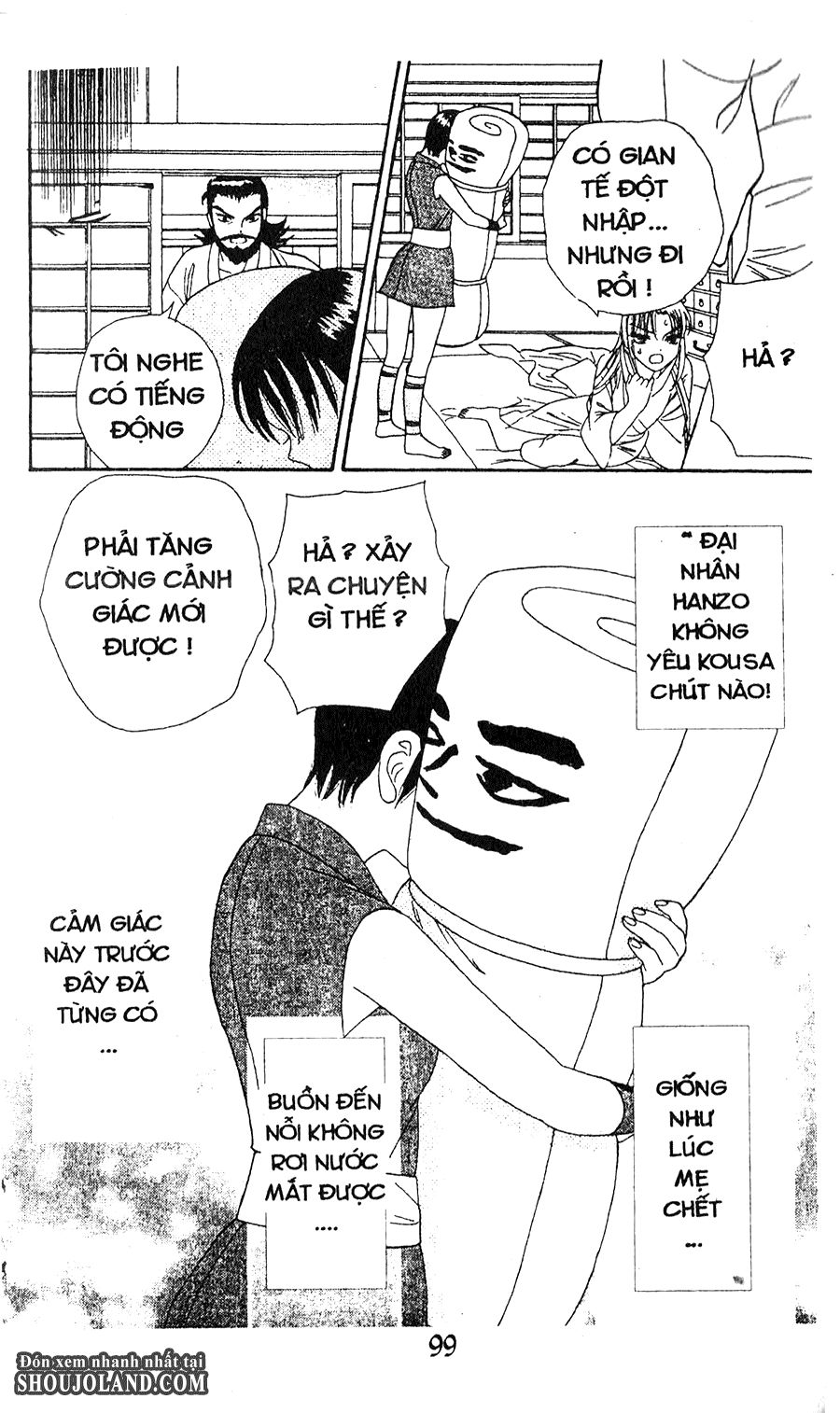 Đuôi Trăng Chapter 16 - 25