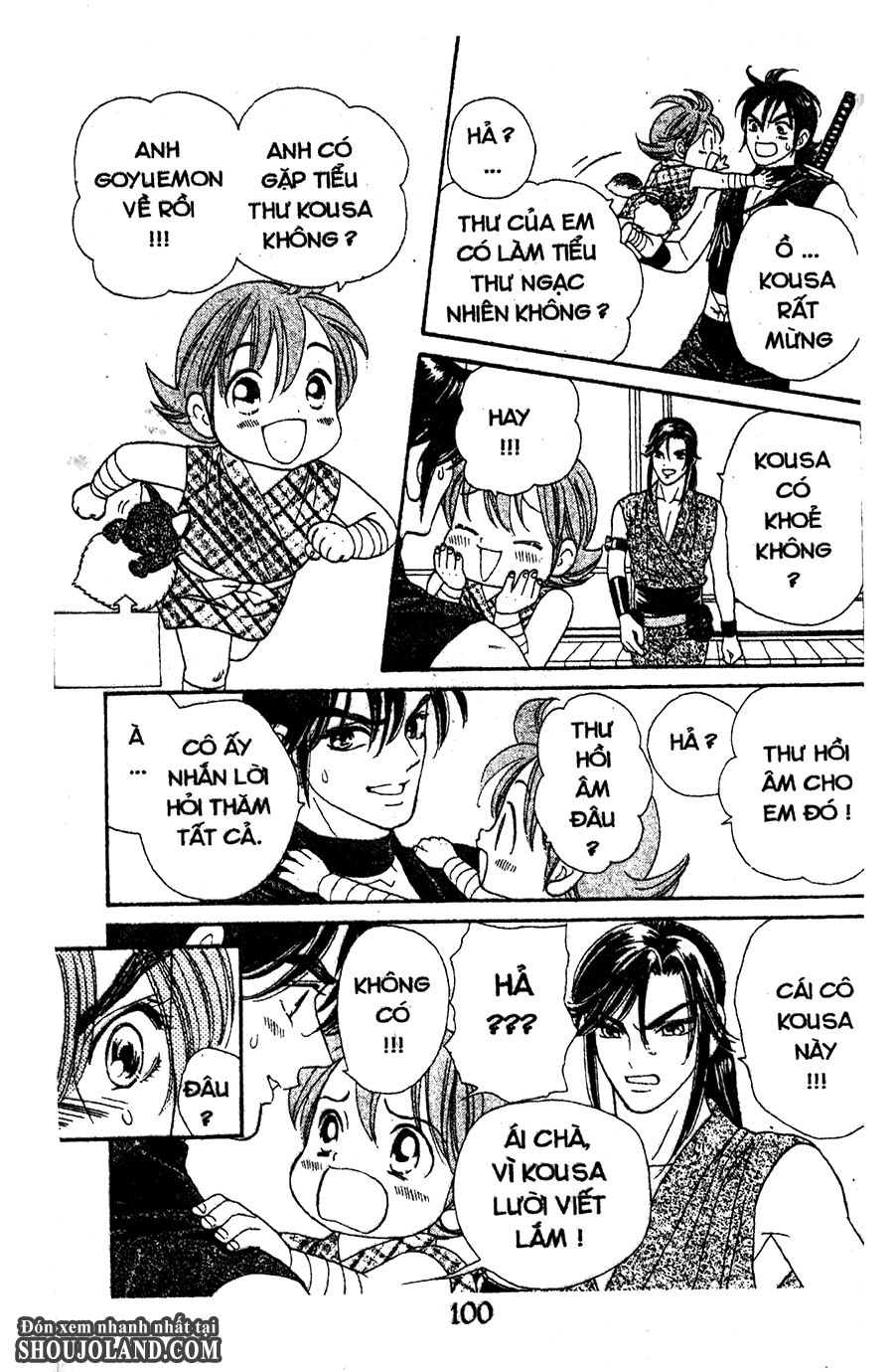 Đuôi Trăng Chapter 16 - 26