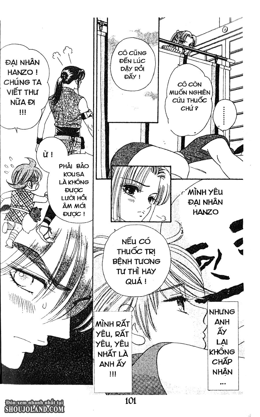 Đuôi Trăng Chapter 16 - 27