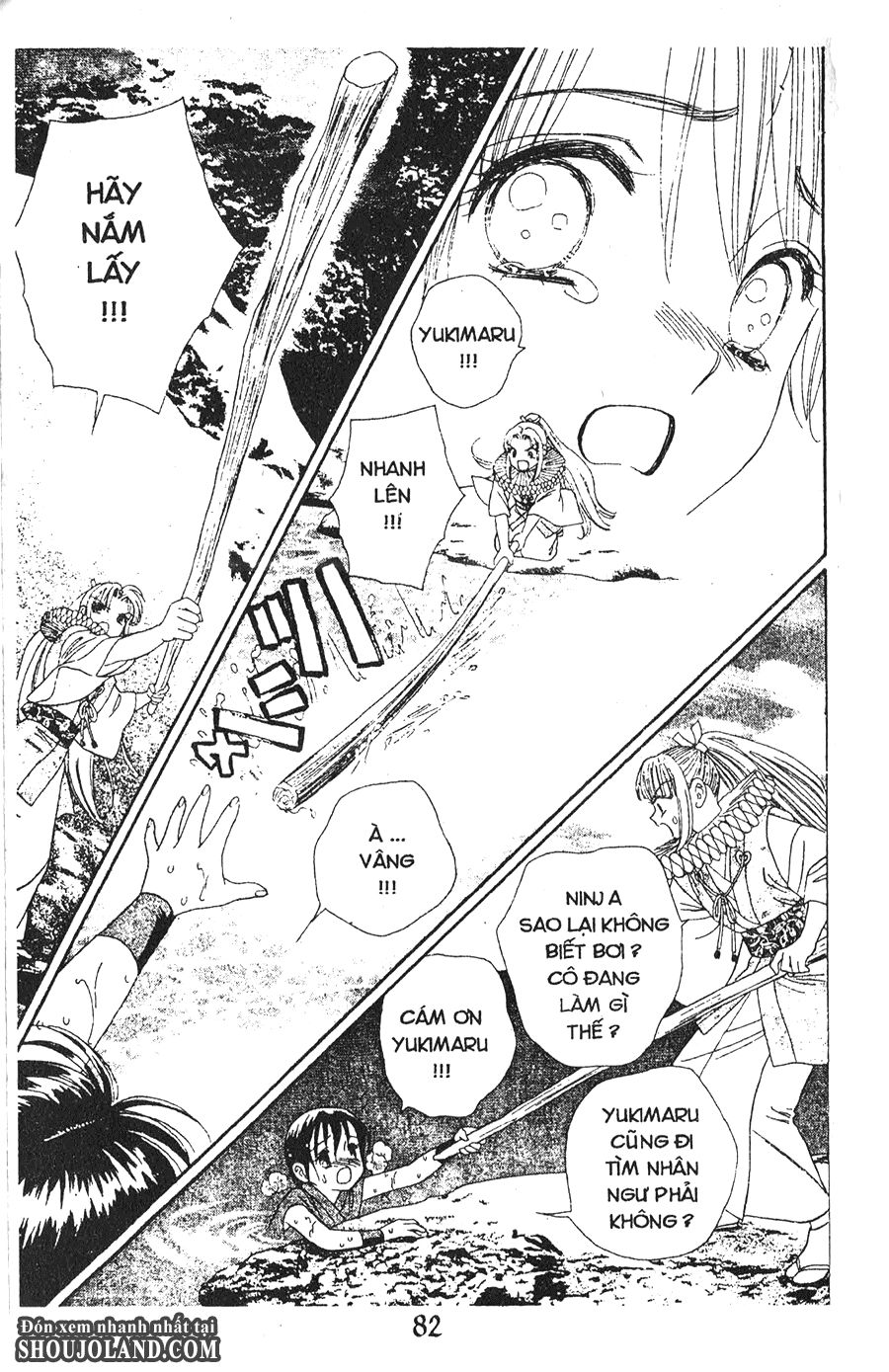 Đuôi Trăng Chapter 16 - 8